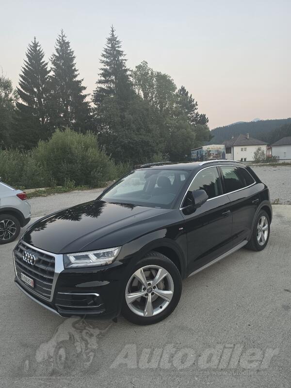 Audi - Q5 - 2.0 TDI, 190KS, QUATTRO