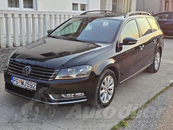 Volkswagen - Passat Variant - 1,6 tdi
