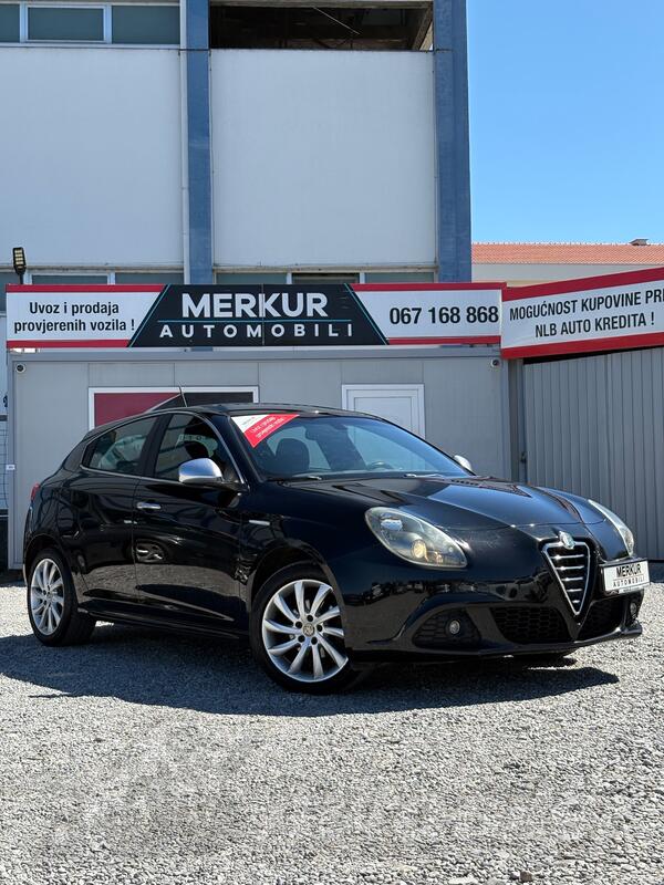 Alfa Romeo - Giulietta - 1.6 JTDM