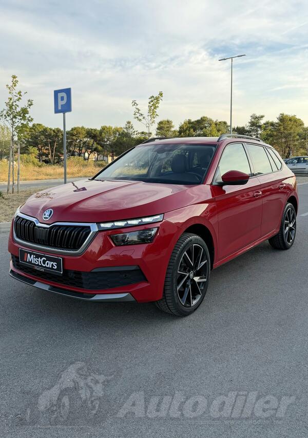 Škoda - Kamiq - Tdi