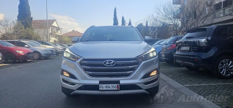 Hyundai - Tucson - 1.7 CRDI