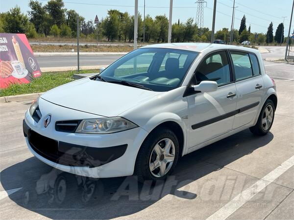 Renault - Megane - 1.5 DCI