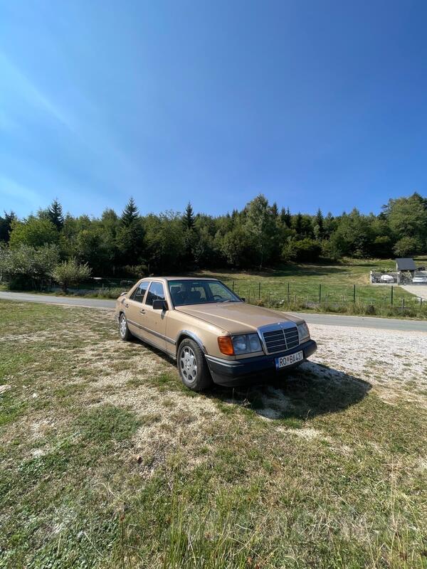 Mercedes Benz - 250 - Mercedes 124 250D
