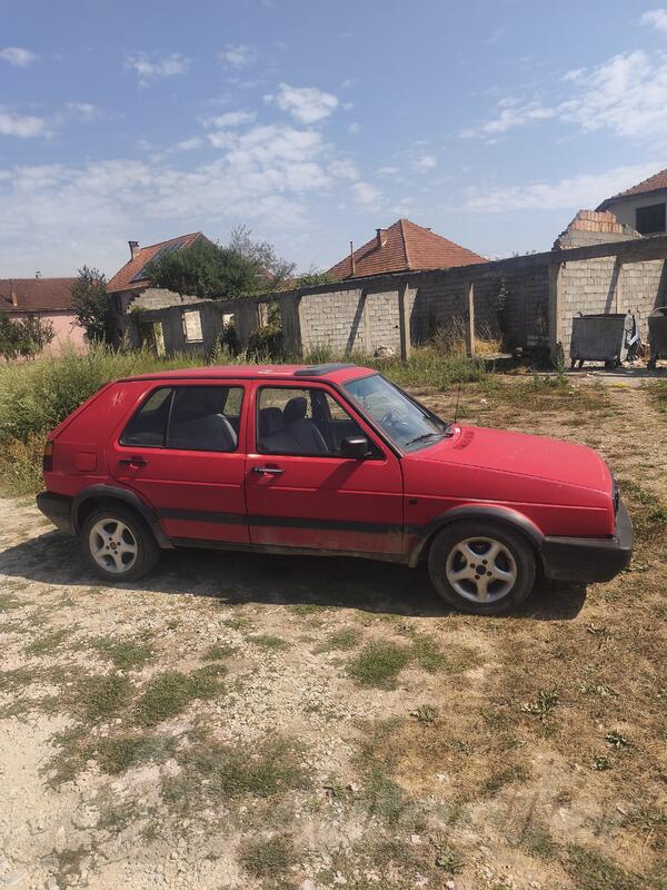 Volkswagen - Golf 2 - 1.6 TDI