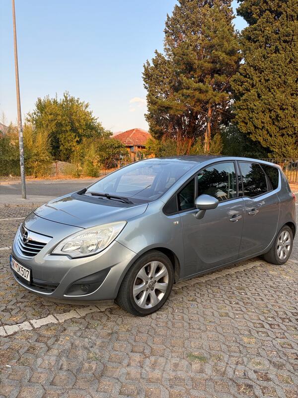 Opel - Meriva - 1.7 cdti