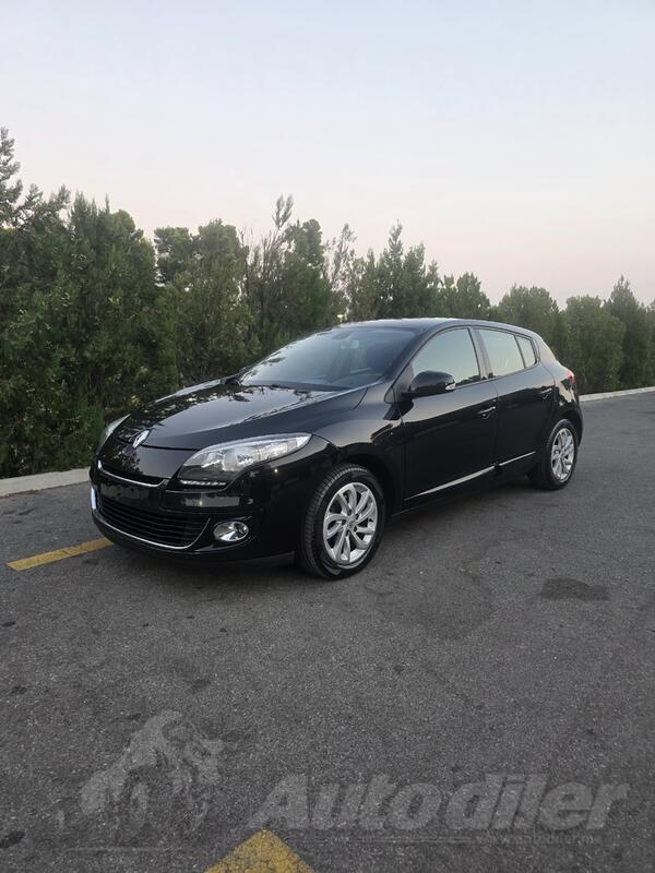 Renault - Megane - 1.5 dci 81 kw