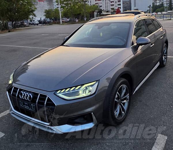 Audi - A4 Allroad - 2.0 40 TDI Quatro Dizel Hibrid