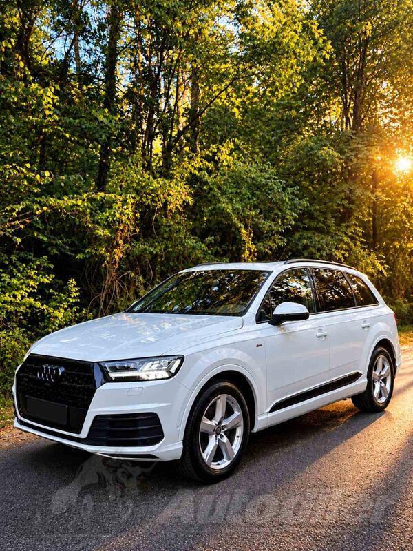 Audi - Q7 - 3.0 Tdi S line
