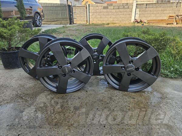 DEZENT - 15" 4x100 - Aluminijum felne