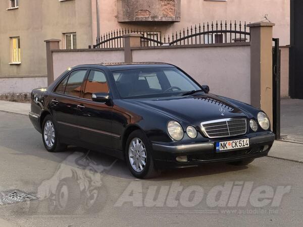 Mercedes Benz - E 220 - 220 105 kw