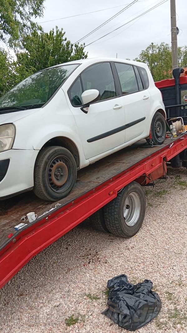 U djelovima Renault - Modus 1.5