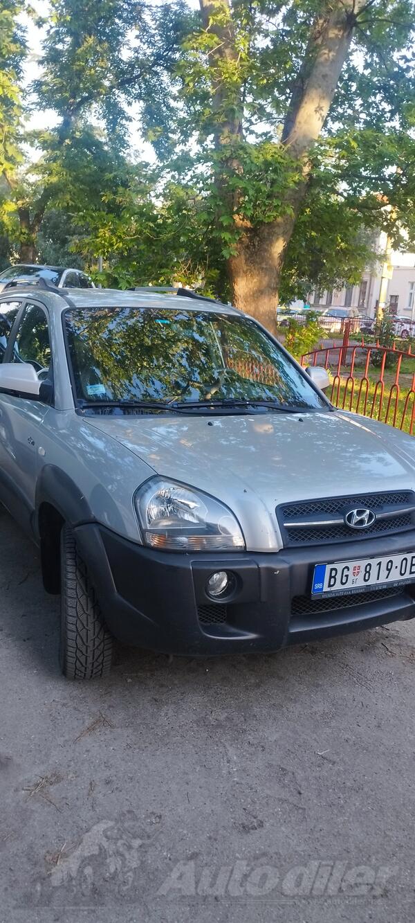 Hyundai - Tucson - 2000HDCI