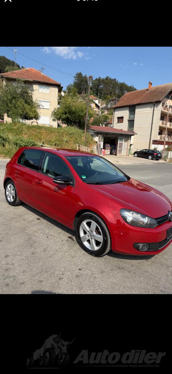 Volkswagen - Golf 6 - tdi