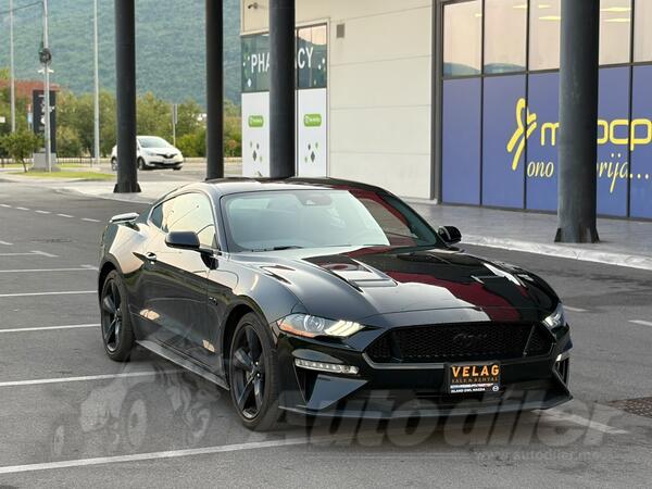 Ford - Mustang - 5.0 GT