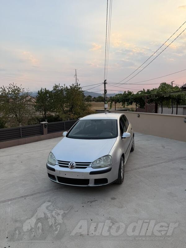 Volkswagen - Golf 5 - 1.9tdi