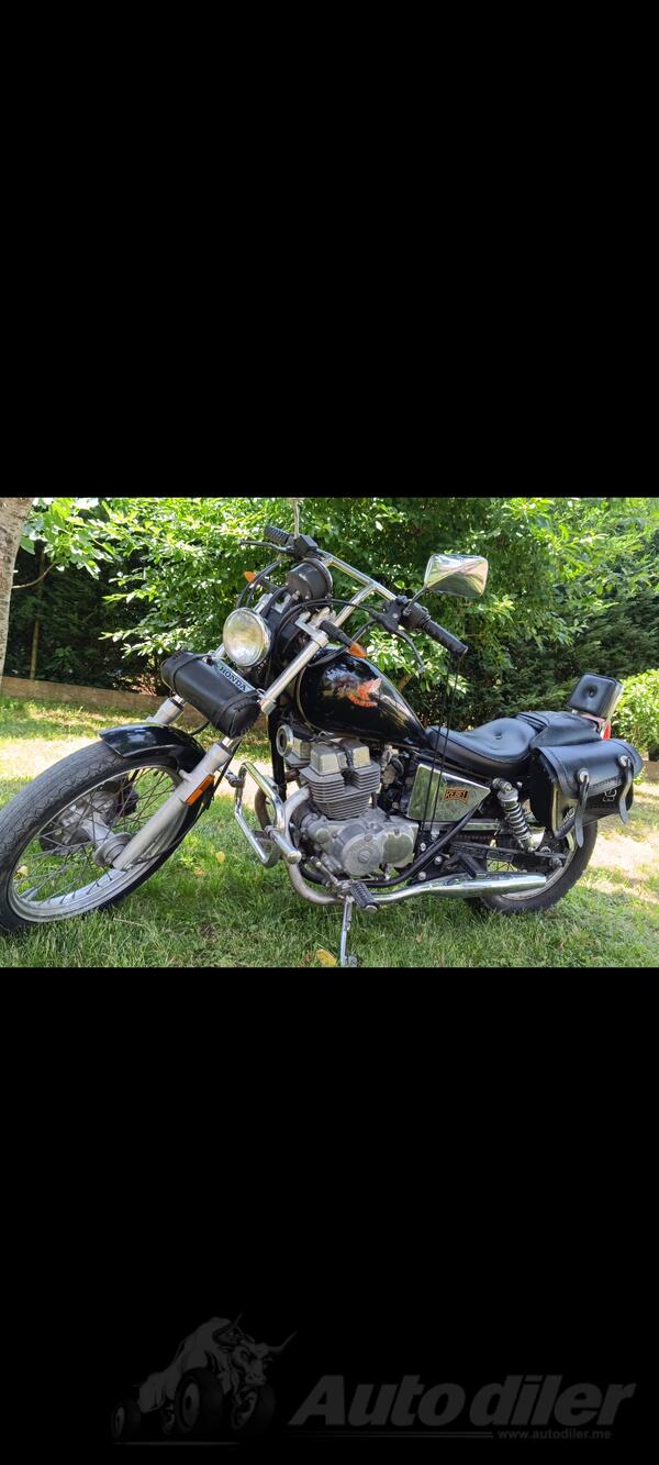 Honda - CMX 250
