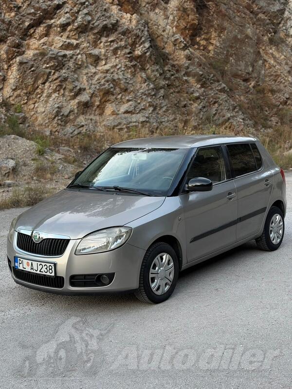 Škoda - Fabia - 1.4