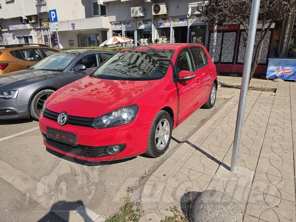 Volkswagen - Golf 6 - 1.6 TDI