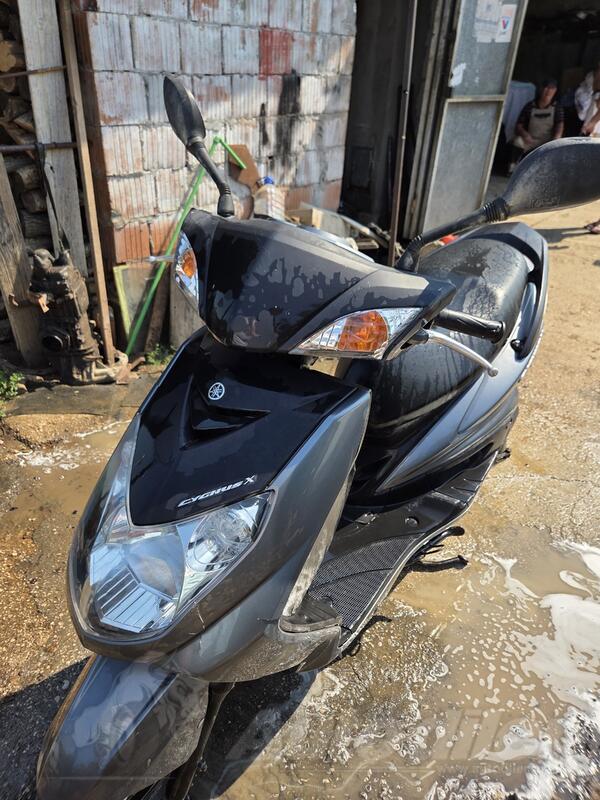 Yamaha - yamaha cygnus