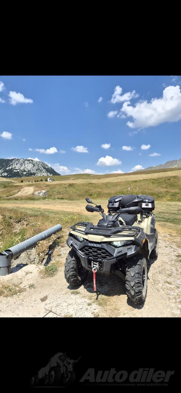 Loncin - xwolf 550L