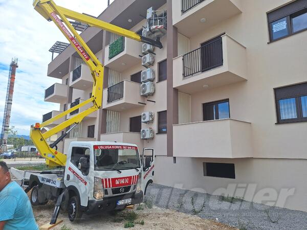 Material transportation - Construction machinery services