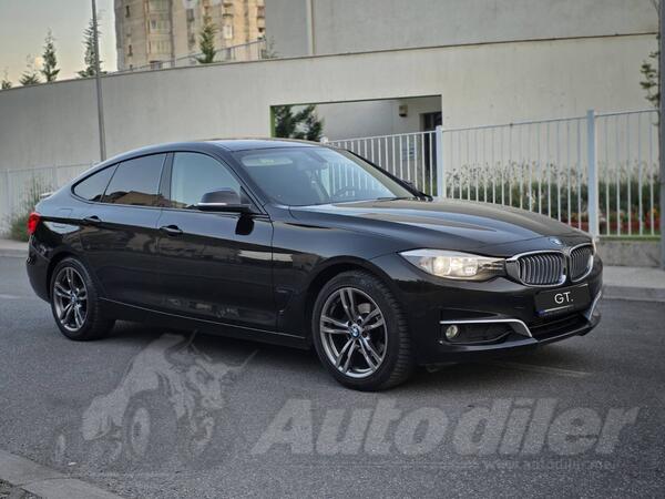 BMW - 318 Gran Turismo - 318