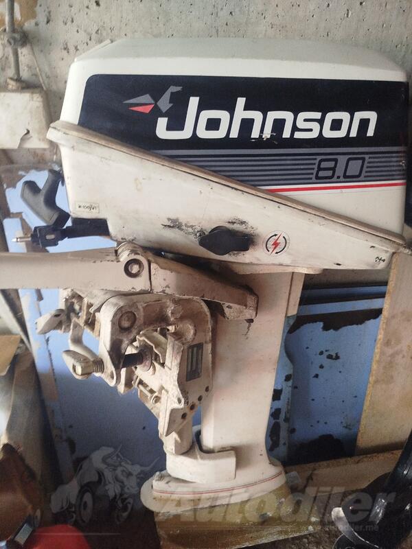 Johnson - 8ks - Motori za plovila