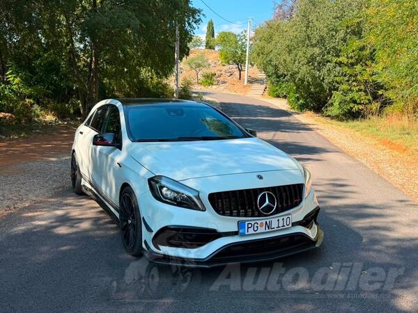 Mercedes Benz - A 45 AMG - Amg 45