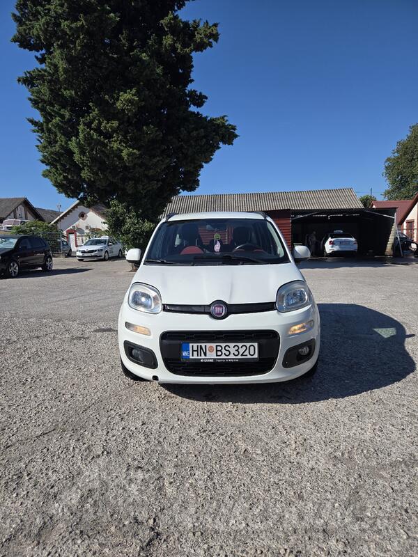 Fiat - Panda - 1,2 LOUNGE