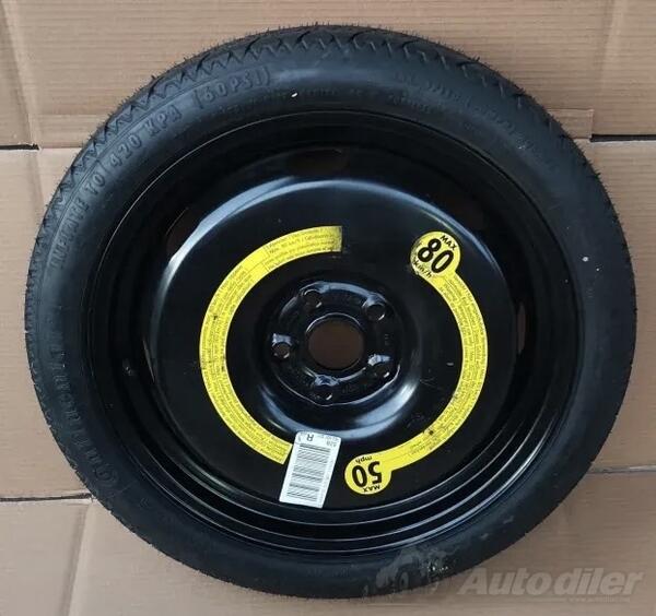 Fabričke felne i 5X112 gume