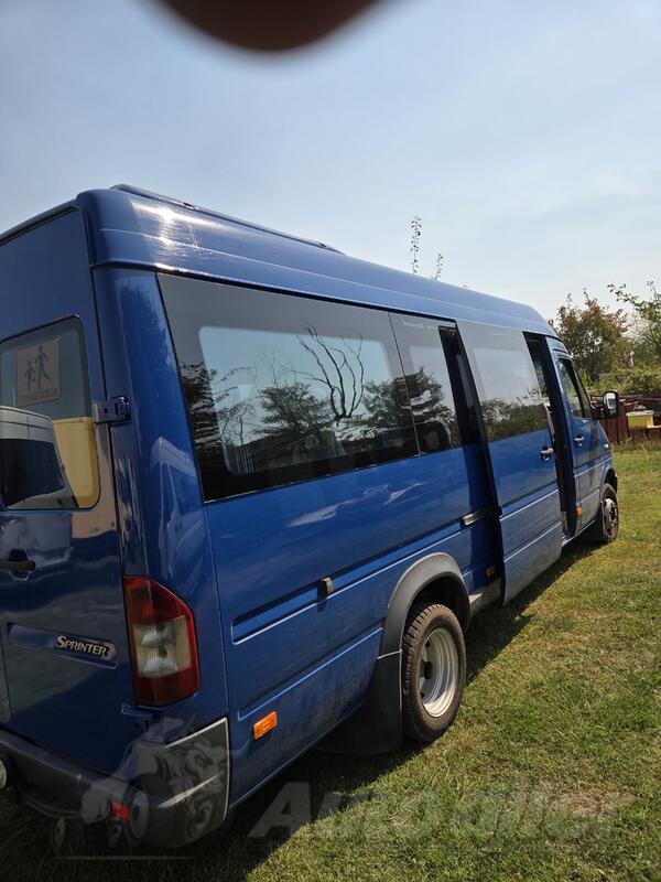 Mercedes Benz - sprinter 416