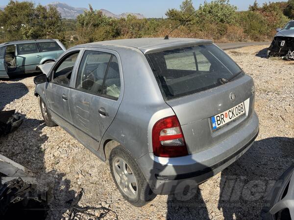 Škoda - Fabia - 1.4tdi