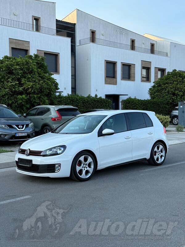 Volkswagen - Golf GTI - golf 6 gti