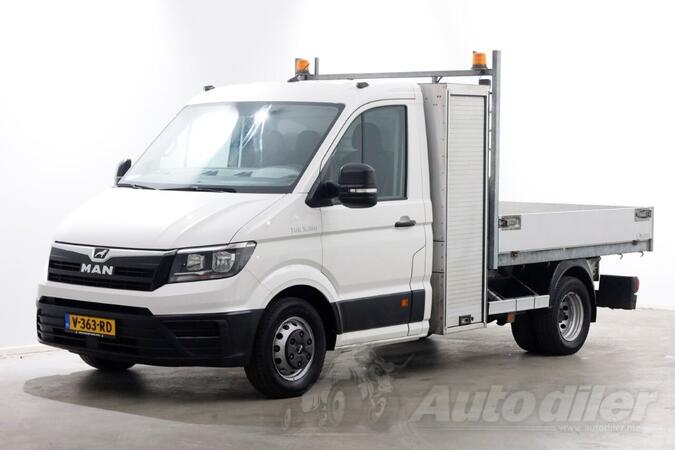 MAN - TGE 5.180 2.0 177 KS E6 L2H1 / Kiper / Dupli točkovi / Kuka za vuču 3500 kg / Kiper kamion...