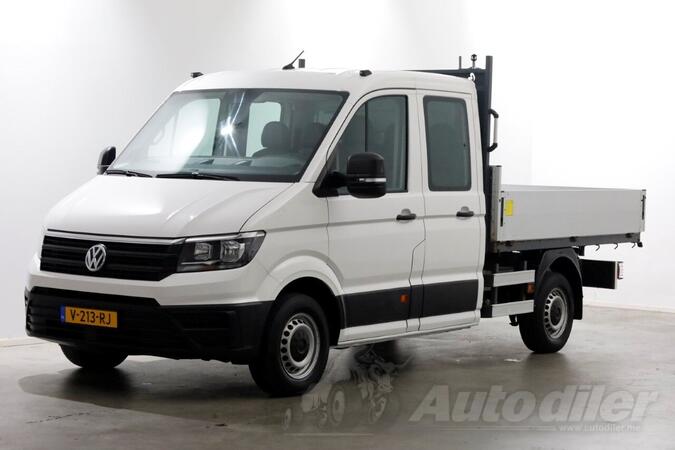 Volkswagen - Crafter 35 2.0 TDI E6 L2H1 D.C. Van den Born Kiper / Kiper kamion do 3,5 t / EUR-0245