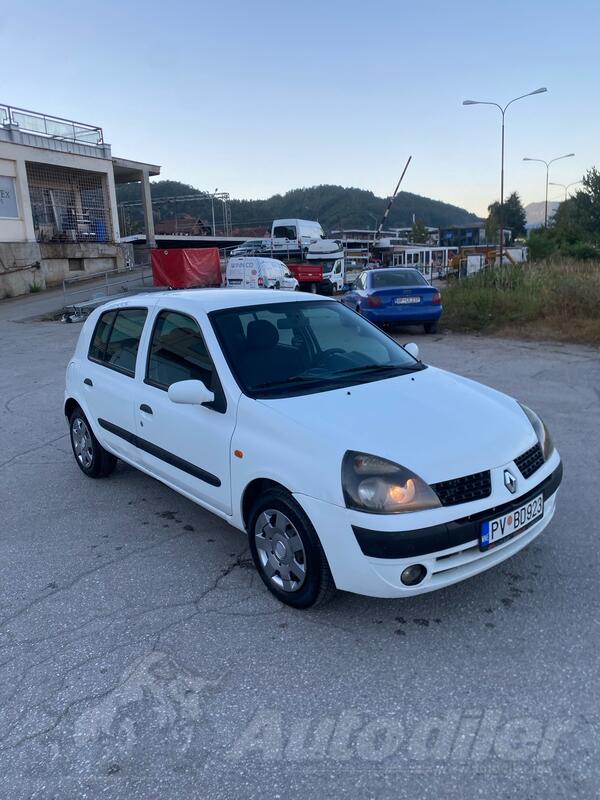 Renault - Clio - 1.2 benzin
