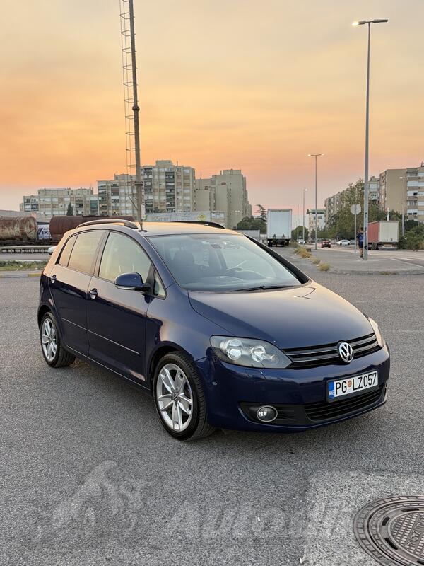 Volkswagen - Golf Plus - 1.6tdi