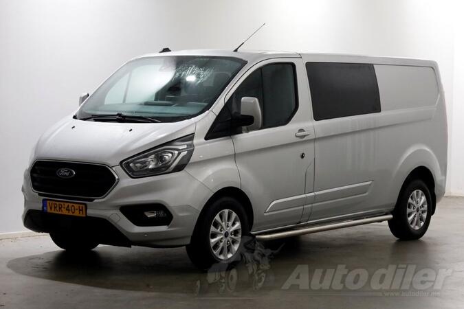 Ford - Transit Custom 2.0 TDCI 130 KS L2H1 Limited D.C. / Klima / Navigacija / LED / Kombi / Mikr...