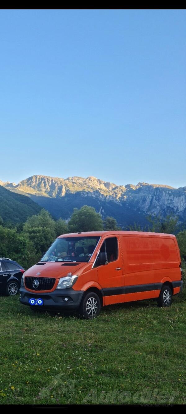 Mercedes Benz - Splinter