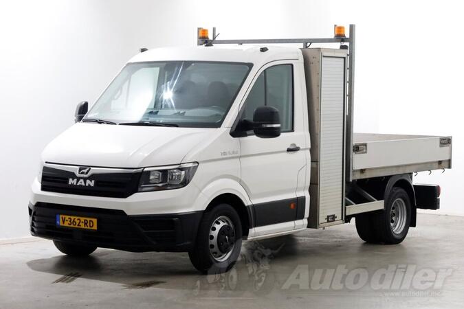 MAN - TGE 5.180 2.0 177 KS E6 L2H1 / Kiper / Dupli točkovi / Kuka za vuču 3500 kg / Kiper kamion ...