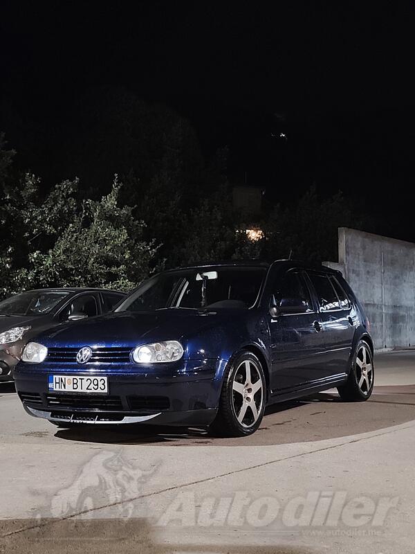 Volkswagen - Golf 4 - 1.9TDI