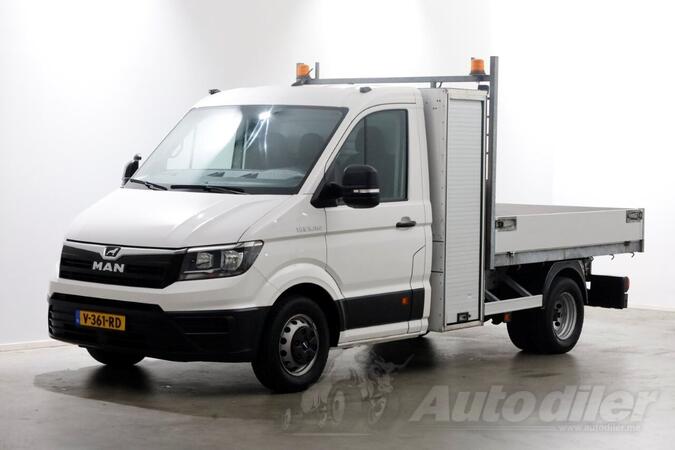 MAN - TGE 5.180 2.0 177 KS E6 L2H1 / Kiper / Dupli točkovi / Kuka za vuču 3500 kg / Kiper kamion ...