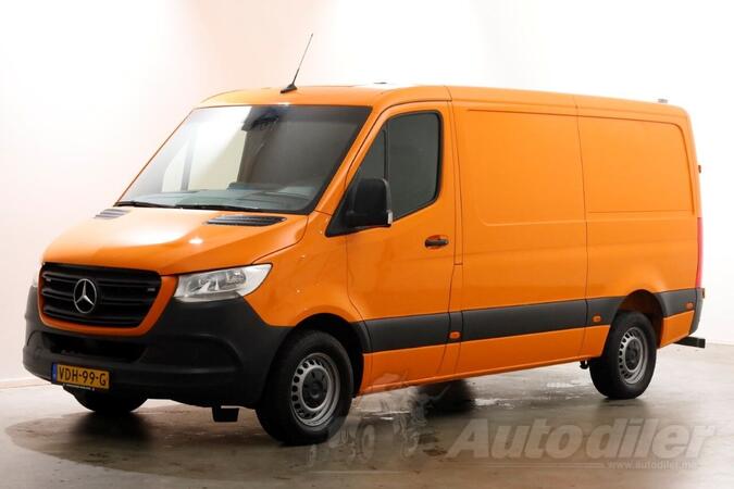 Mercedes Benz - Sprinter 316 CDI 163 KS 7G Automatik L2H1 / Klima / Kamera / Kuka za vuču 3500 kg...