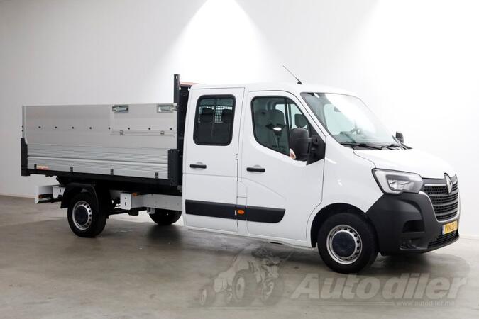 Renault - Master T35 2.3 dCi 145 KS L3 D.C. / Kiper sa visokim stranicama / Kiper kamion do 3,5 t...