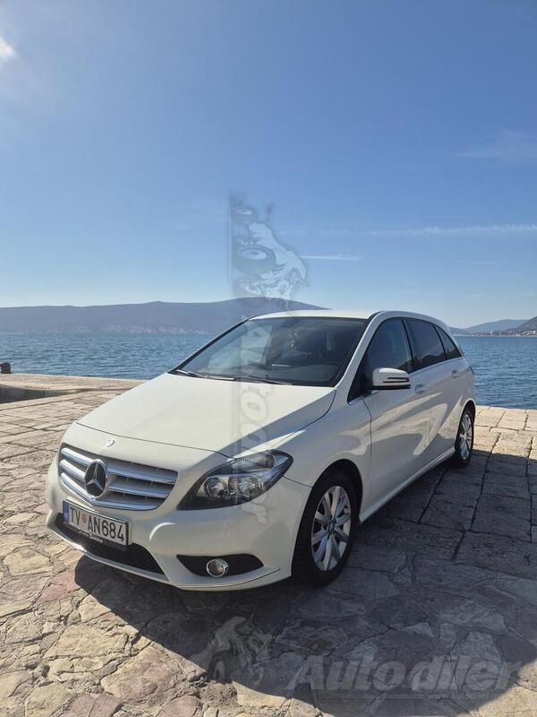 Mercedes Benz - B 180 - 1.5 DCI