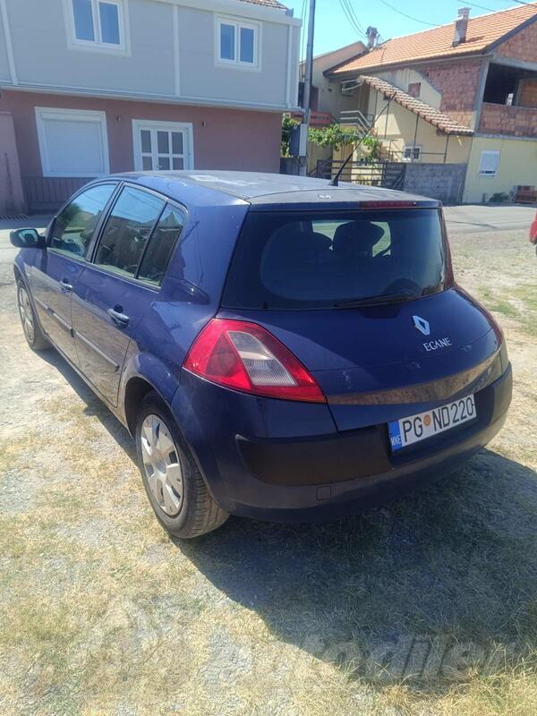 Renault - Megane - 1.5 dci