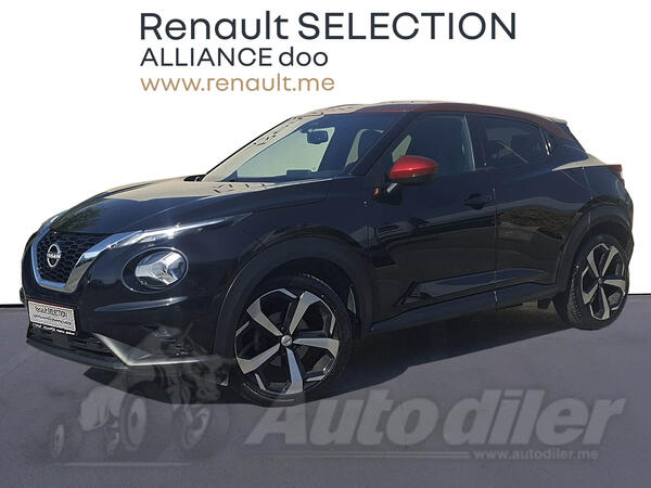 Nissan - Juke - 1.0 DIG-T Tekna -AUTOMATIK