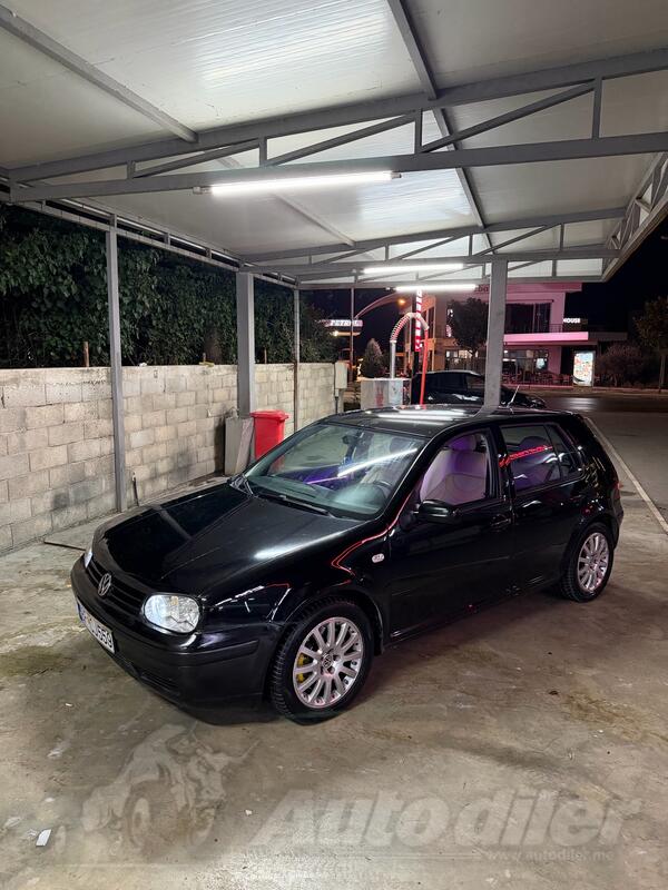Volkswagen - Golf 4 - 1.9tdi