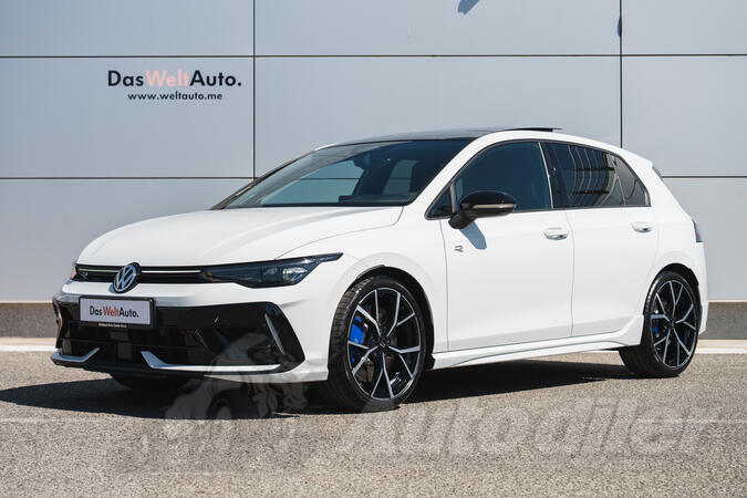 Volkswagen - Golf 8 - R 2.0 TSI DSG