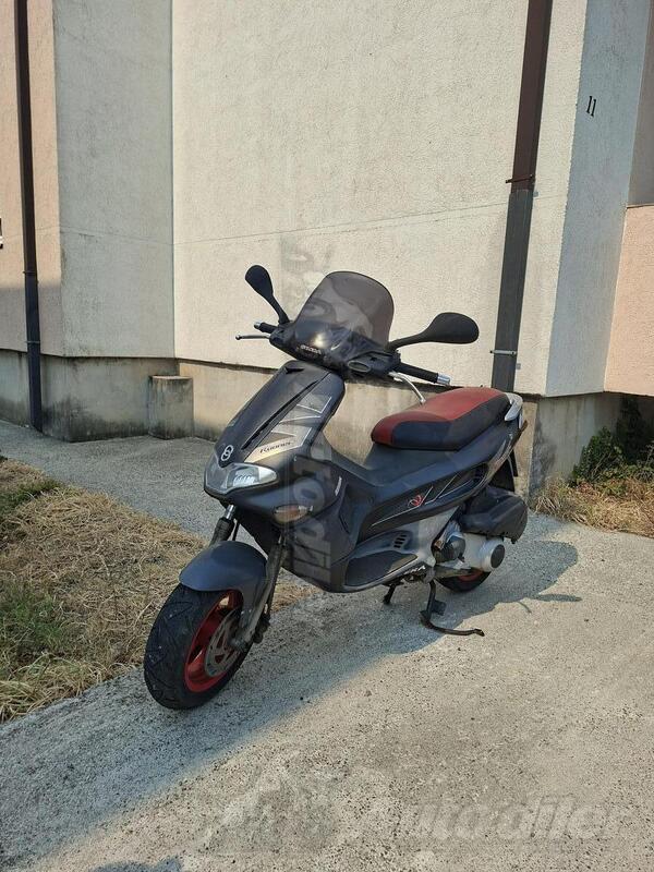 Gilera - Gilera runner 200
